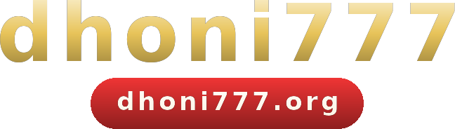 dhoni777 logo